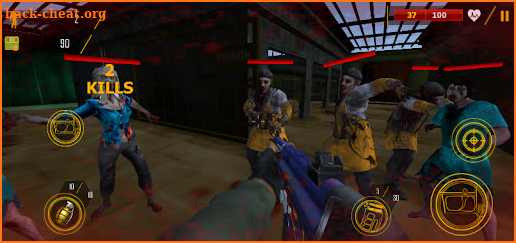 Zombie Shooter - 3D Shooting Game screenshot