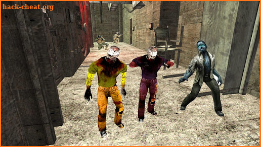 zombie Shooter DEAD killer:Zombie Hunter Fps 2020 screenshot