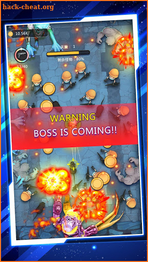 Zombie Shooter Frontier Battle screenshot