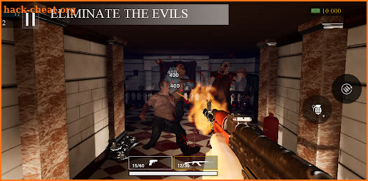 Zombie Shooter - Horror Day screenshot