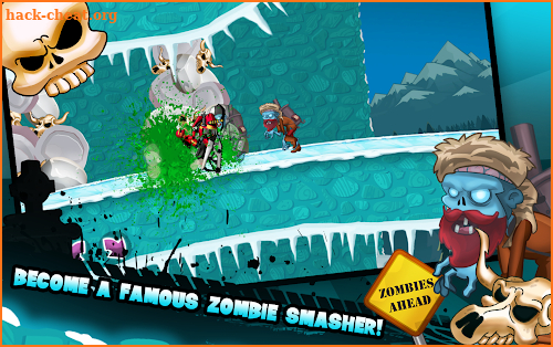 Zombie Shooter Motorcycle Race screenshot