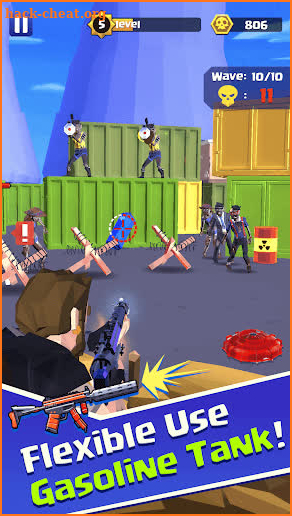 Zombie Shooter Pioneer screenshot