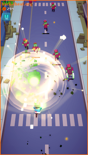 Zombie Shooter: Run And Gun Into The Dead (SHMUP) screenshot