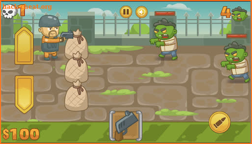 Zombie Shooter Rush screenshot