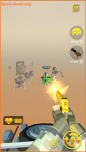 zombie shooter: shooting games screenshot