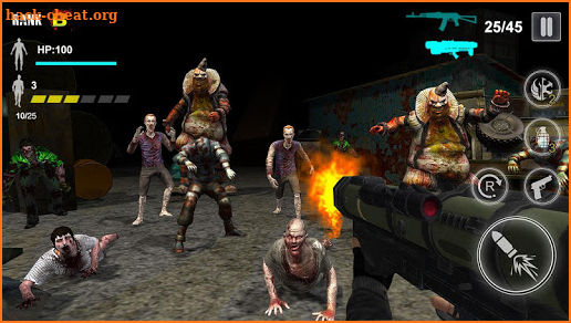 Zombie Shooter - Survival Games screenshot