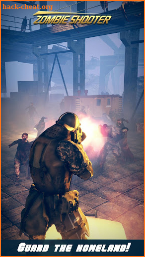 zombie shooter - survive zombie fps screenshot