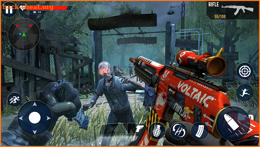 Zombie Shooting 3D - Encounter FPS Shooting Game screenshot