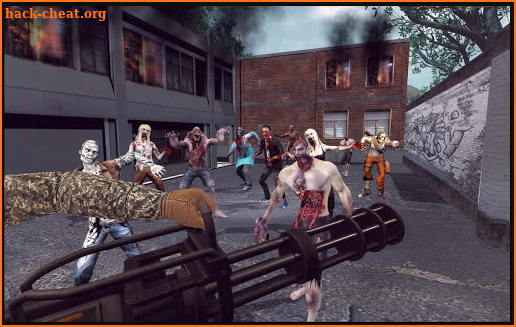 Zombie Shooting Attack screenshot