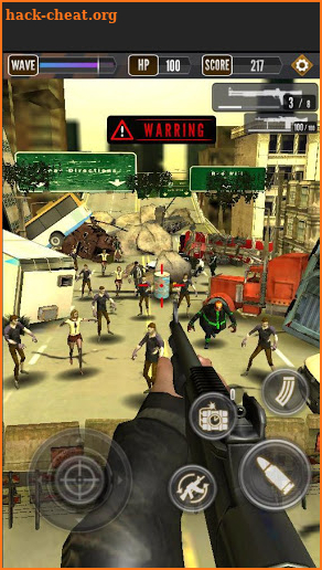 Zombie Shooting King screenshot