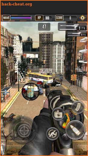 Zombie Shooting King screenshot