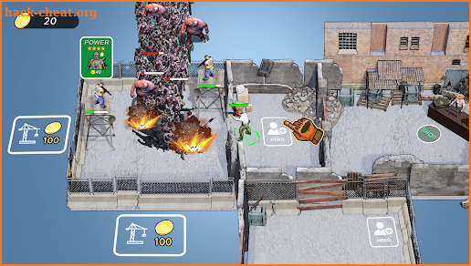 Zombie Siege screenshot