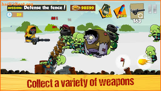 Zombie Slayer : Mission Impossible screenshot