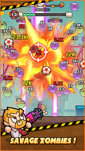 Zombie Smash: BLAM! screenshot