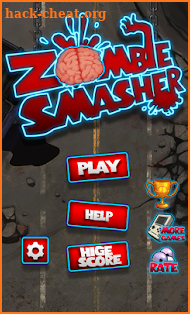 Zombie Smasher screenshot