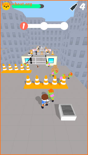 Zombie Smasher 3D screenshot