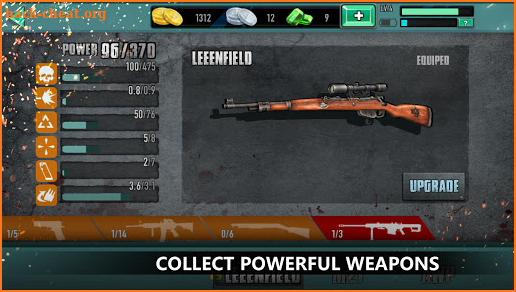 Zombie Sniper 3D Shooting Game - The Killer. screenshot