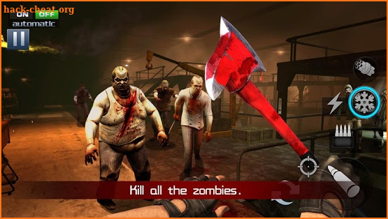 Zombie Sniper : Evil Hunter screenshot