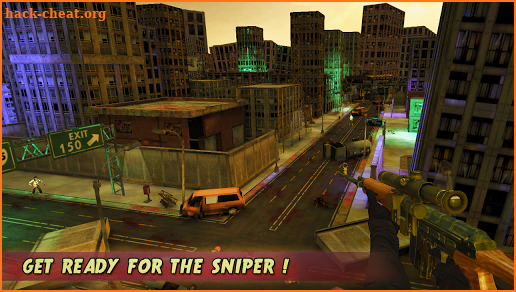 Zombie Sniper Shooter screenshot