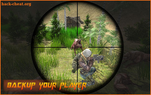 Zombie Sniper Shooter Off road Zombie Dog hunt screenshot