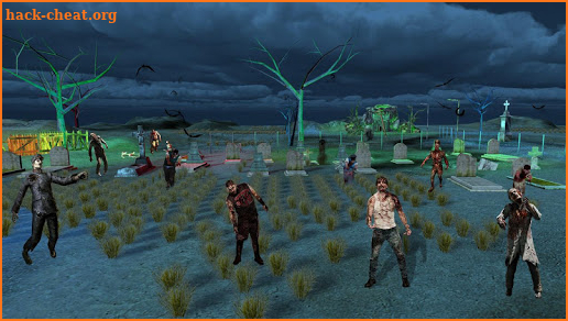 Zombie Sniper Shooting 3D screenshot