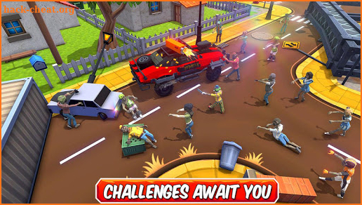 Zombie Squad: Crash Racing Pickup screenshot