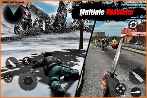 Zombie Strafe : New TPS Survival Zombie Waves Game screenshot