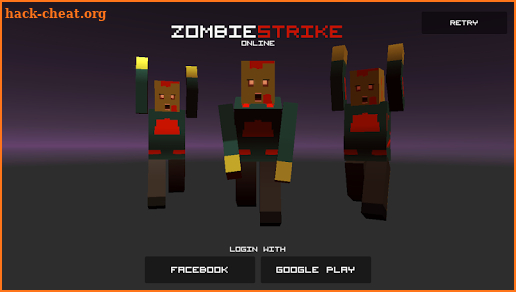 Zombie Strike Online : 3D,FPS,PVP screenshot