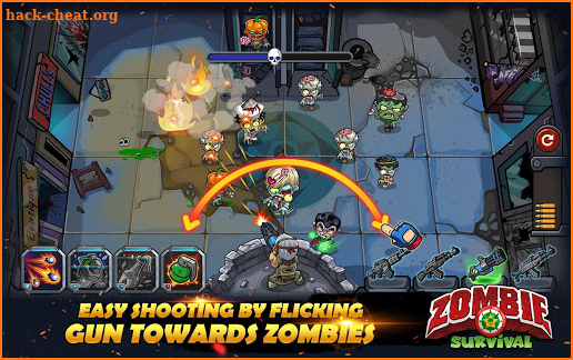 Zombie Survival screenshot