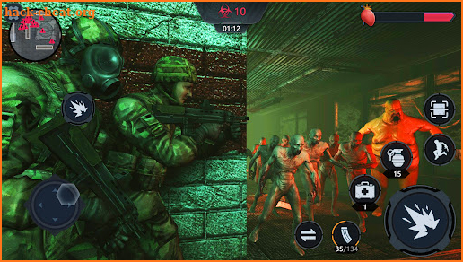 Zombie Survival 3D - FPS Gun Shooter Game screenshot