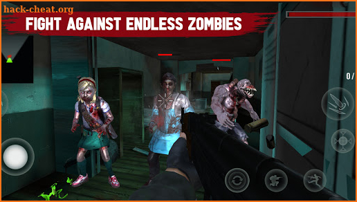 Zombie Survival FPS: Zombie Shooting Games Offline screenshot