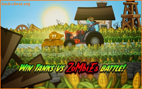 Zombie Survival Games: Pocket Tanks Battle screenshot