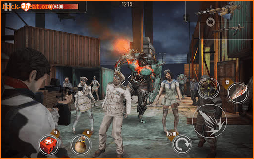 ZOMBIE SURVIVAL: Offline Shooting Games screenshot