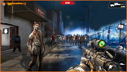 Zombie Survival Shooter Games screenshot