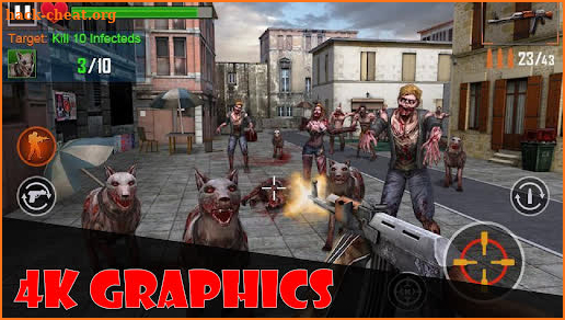 Zombie Survival Shooting Game screenshot