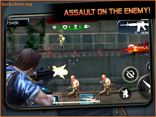 Zombie Survival - Sniper War Shooting Games screenshot