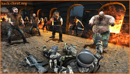 Zombie Survival Warfare - Zombie Shooting Game screenshot