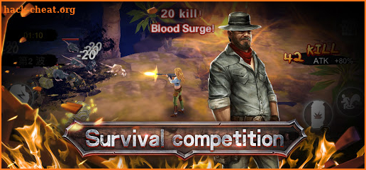 Zombie Survival:Survivor Doomsday Shooting Game screenshot