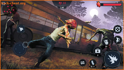 Zombie Survivor 3D:Gun Shooter screenshot