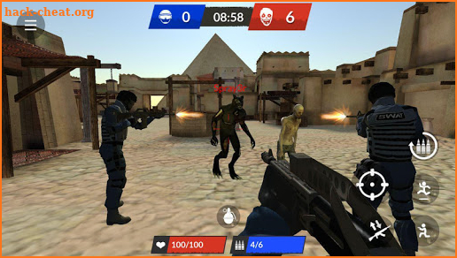 Zombie Top - Online Shooter screenshot