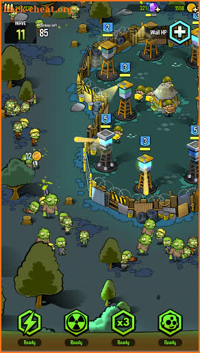 Zombie Towers screenshot