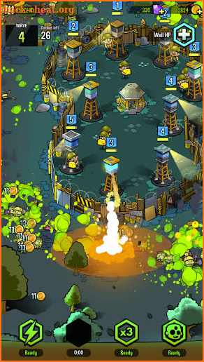 Zombie Towers screenshot