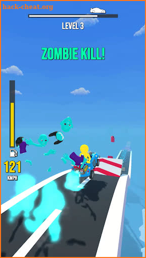 Zombie Track 3D screenshot