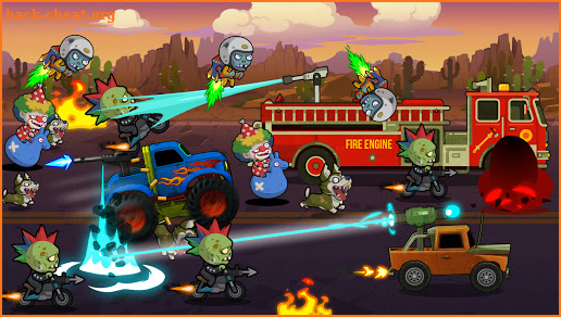 Zombie Truck Survival screenshot