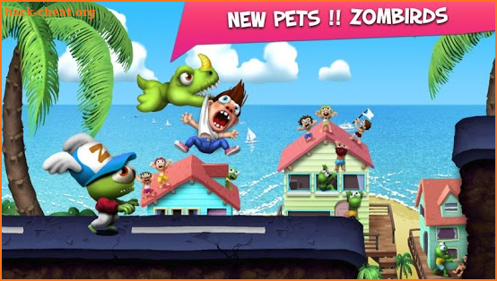 Zombie Tsunami screenshot