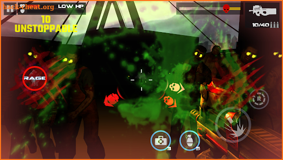 Zombie Walking: In Dead Offline FPS Shooting Games screenshot