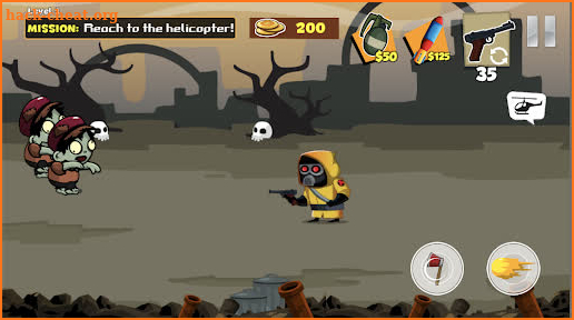 Zombie War Battle screenshot