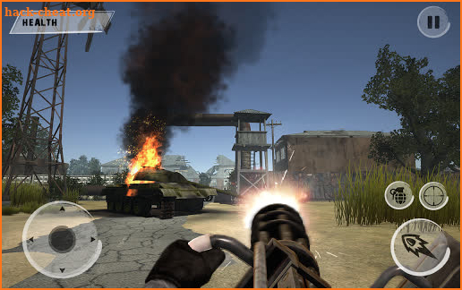 Zombie War Survival Shooter screenshot