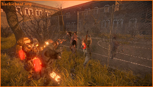 Zombie War:New World screenshot