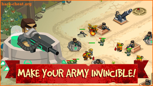 Zombie World: Tower Defense screenshot